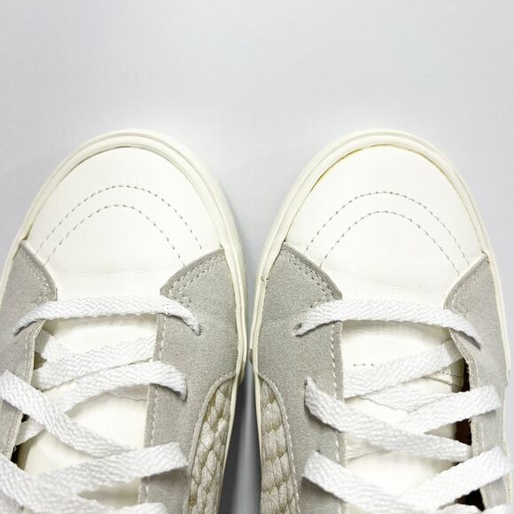 Vintage Havana High Top Lynn Multi Mix White Cream Shoes Women’s 7 - Picture 14 of 16